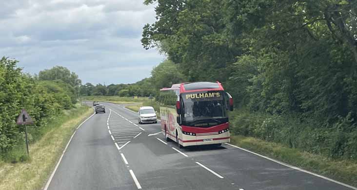 Pulhams Volvo B9R Jonckheere T70PUL